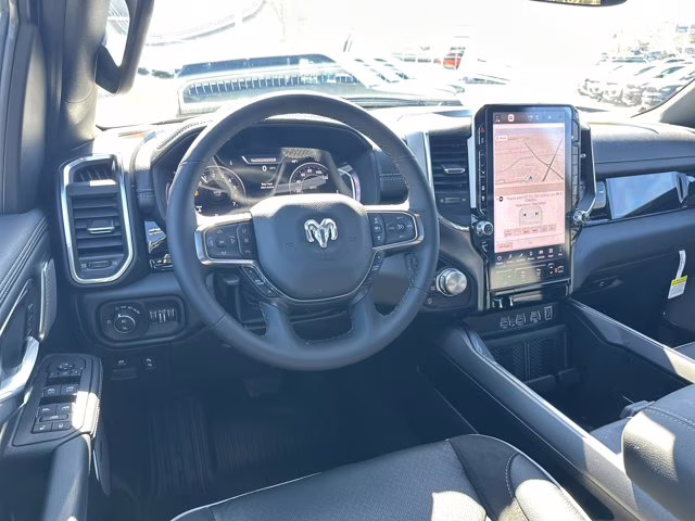 2026 Forged Blue Metallic Ram 1500 Laramie 4X4 Truck