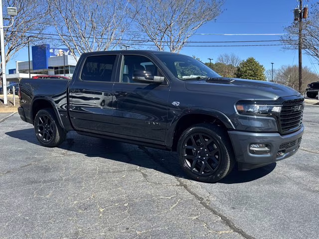 2026 Forged Blue Metallic Ram 1500 Laramie 4X4 Truck