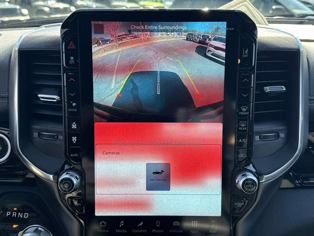 2026 Forged Blue Metallic Ram 1500 Laramie 4X4 Truck