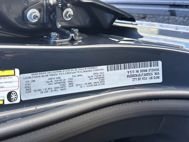 2026 Forged Blue Metallic Ram 1500 Laramie 4X4 Truck