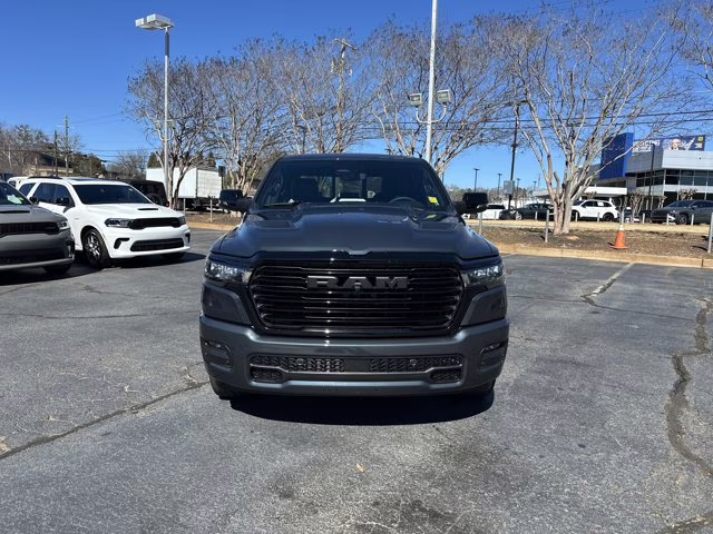 2026 Forged Blue Metallic Ram 1500 Laramie 4X4 Truck