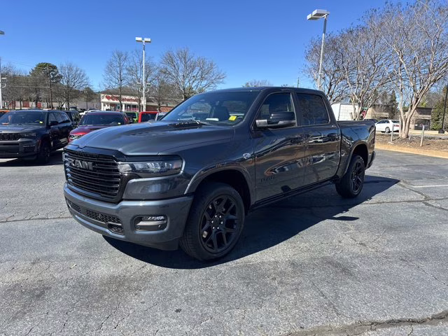 2026 Forged Blue Metallic Ram 1500 Laramie 4X4 Truck