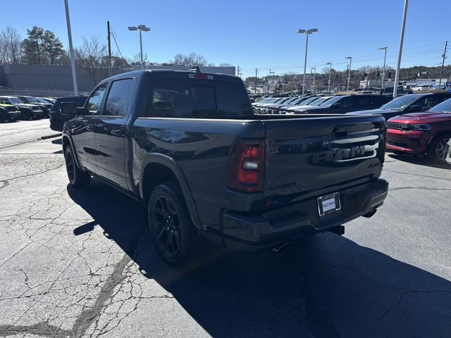 2026 Forged Blue Metallic Ram 1500 Laramie 4X4 Truck