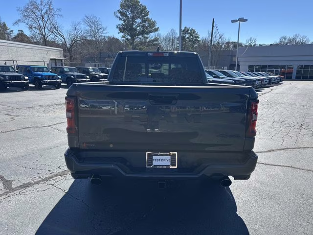 2026 Forged Blue Metallic Ram 1500 Laramie 4X4 Truck