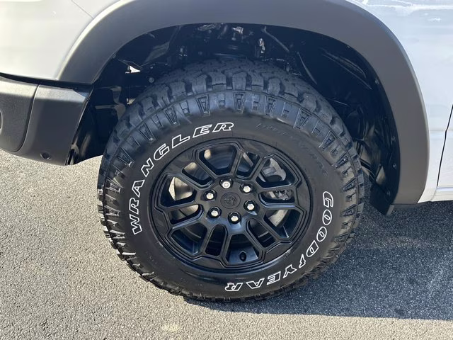 2026 Bright White Clearcoat Ram 1500 Rebel 4X4 Truck