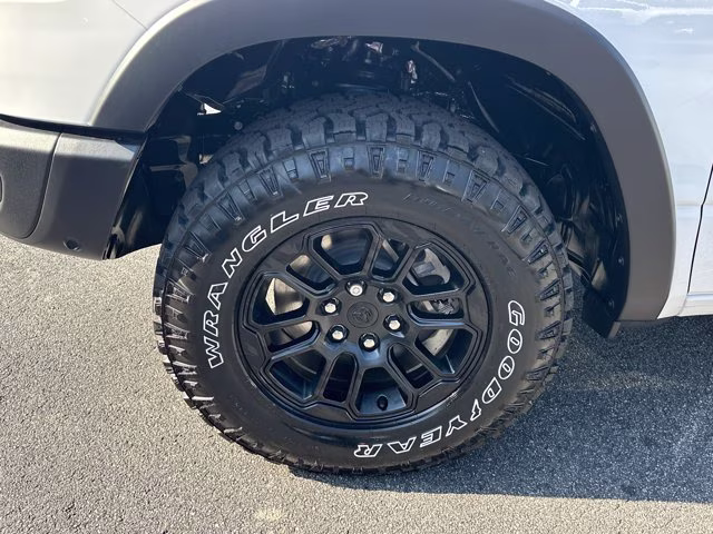 2026 Bright White Clearcoat Ram 1500 Rebel 4X4 Truck