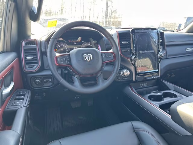 2026 Bright White Clearcoat Ram 1500 Rebel 4X4 Truck