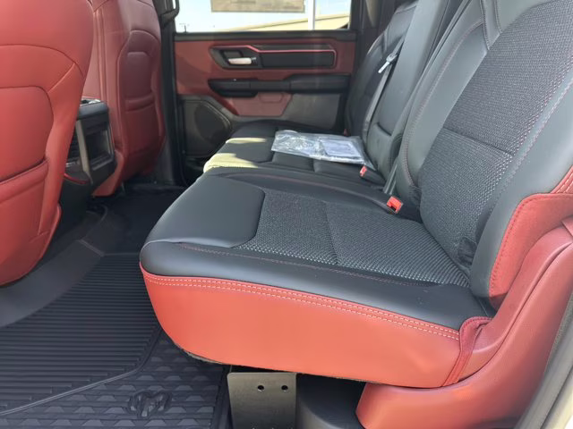 2026 Bright White Clearcoat Ram 1500 Rebel 4X4 Truck