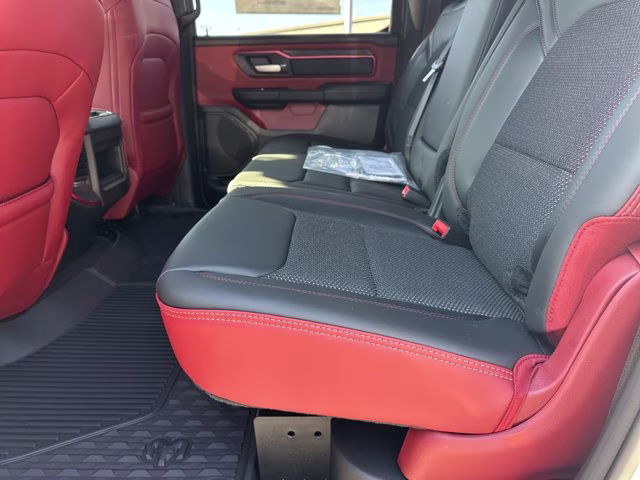 2026 Bright White Clearcoat Ram 1500 Rebel 4X4 Truck
