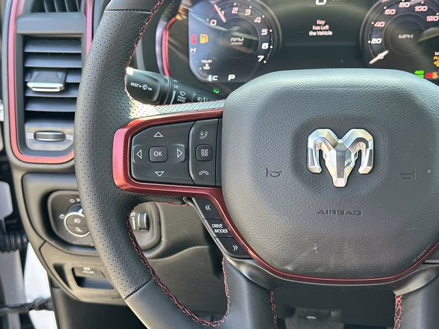 2026 Bright White Clearcoat Ram 1500 Rebel 4X4 Truck