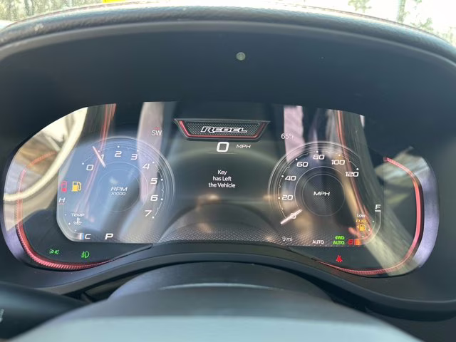 2026 Bright White Clearcoat Ram 1500 Rebel 4X4 Truck