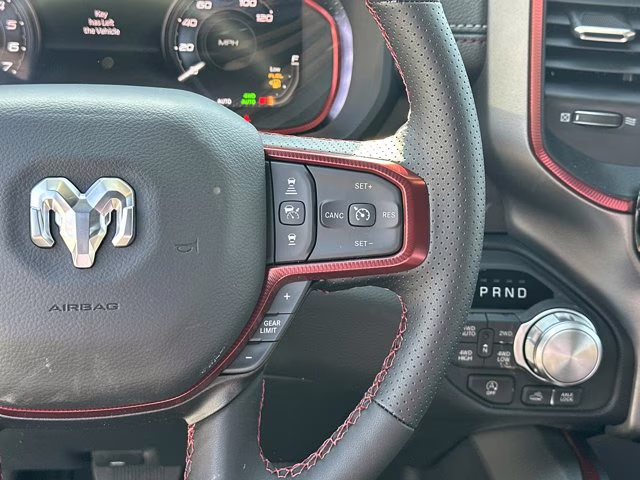 2026 Bright White Clearcoat Ram 1500 Rebel 4X4 Truck