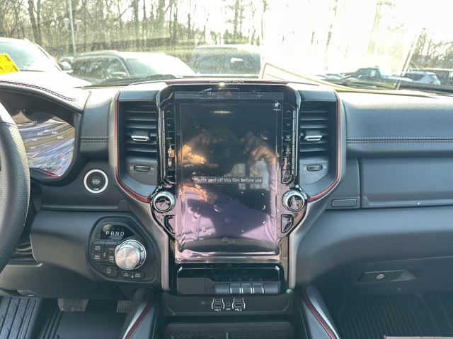 2026 Bright White Clearcoat Ram 1500 Rebel 4X4 Truck