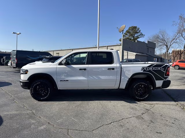 2026 Bright White Clearcoat Ram 1500 Rebel 4X4 Truck