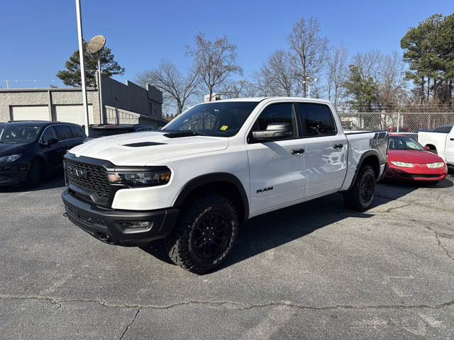 2026 Bright White Clearcoat Ram 1500 Rebel 4X4 Truck