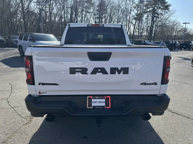 2026 Bright White Clearcoat Ram 1500 Rebel 4X4 Truck