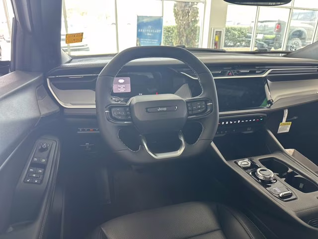 2026 Bright White Clearcoat Jeep Cherokee Limited 4X4 SUV