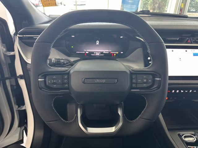 2026 Bright White Clearcoat Jeep Cherokee Limited 4X4 SUV