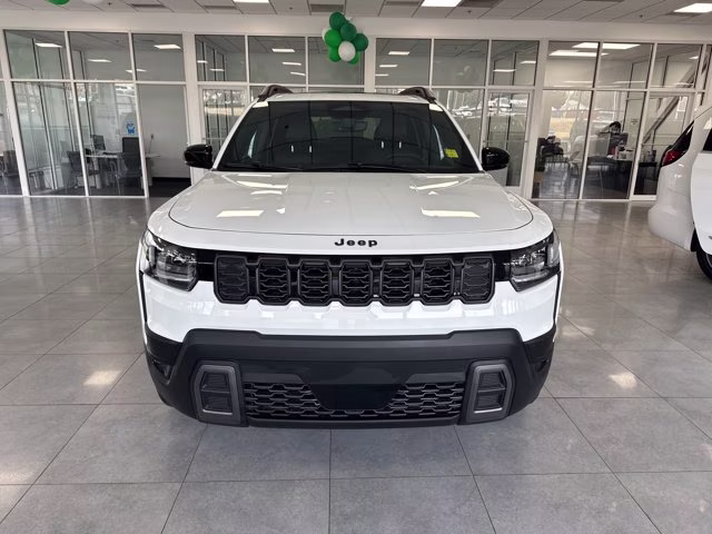 2026 Bright White Clearcoat Jeep Cherokee Limited 4X4 SUV
