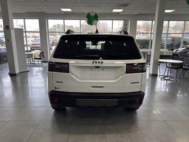 2026 Bright White Clearcoat Jeep Cherokee Limited 4X4 SUV