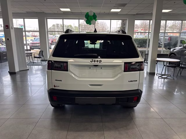 2026 Bright White Clearcoat Jeep Cherokee Limited 4X4 SUV