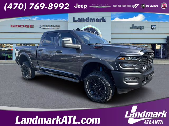 2026 Granite Crystal Metallic Clearcoat Ram 2500 Tradesman 4X4 Truck