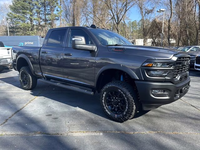 2026 Granite Crystal Metallic Clearcoat Ram 2500 Tradesman 4X4 Truck