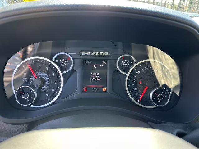 2026 Granite Crystal Metallic Clearcoat Ram 2500 Tradesman 4X4 Truck