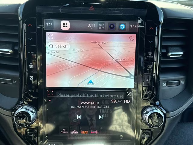 2026 Granite Crystal Metallic Clearcoat Ram 2500 Tradesman 4X4 Truck