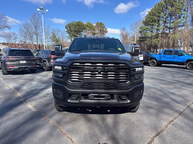 2026 Granite Crystal Metallic Clearcoat Ram 2500 Tradesman 4X4 Truck
