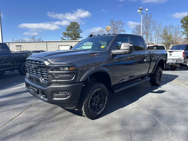 2026 Granite Crystal Metallic Clearcoat Ram 2500 Tradesman 4X4 Truck