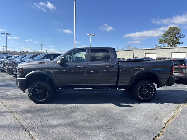 2026 Granite Crystal Metallic Clearcoat Ram 2500 Tradesman 4X4 Truck