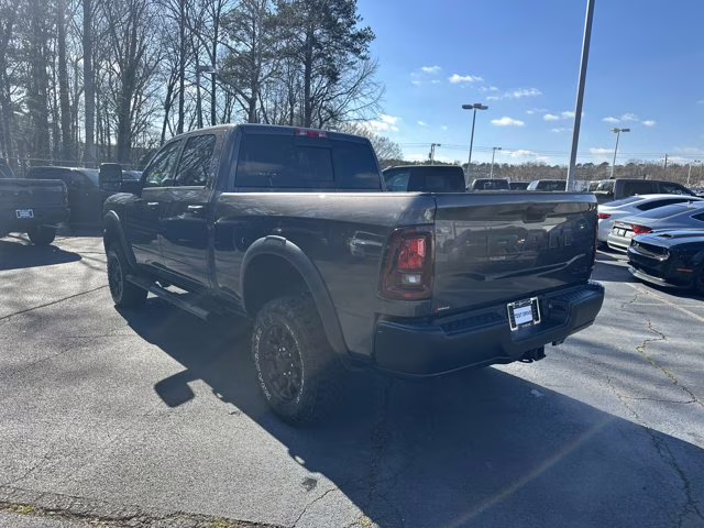 2026 Granite Crystal Metallic Clearcoat Ram 2500 Tradesman 4X4 Truck