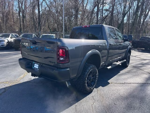2026 Granite Crystal Metallic Clearcoat Ram 2500 Tradesman 4X4 Truck
