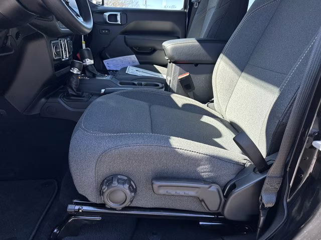 2026 Black Clearcoat Jeep Wrangler Sport 4X4 Convertible