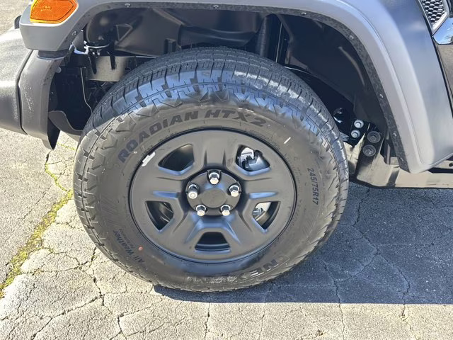 2026 Black Clearcoat Jeep Wrangler Sport 4X4 Convertible