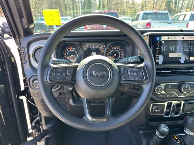 2026 Black Clearcoat Jeep Wrangler Sport 4X4 Convertible