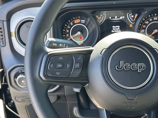 2026 Black Clearcoat Jeep Wrangler Sport 4X4 Convertible