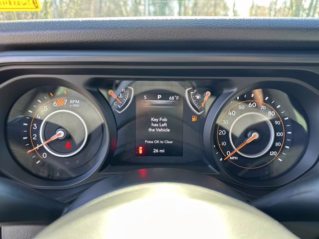 2026 Black Clearcoat Jeep Wrangler Sport 4X4 Convertible