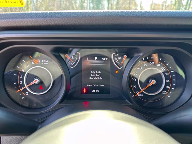 2026 Black Clearcoat Jeep Wrangler Sport 4X4 Convertible
