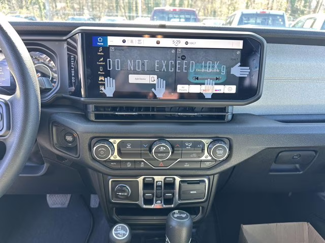 2026 Black Clearcoat Jeep Wrangler Sport 4X4 Convertible