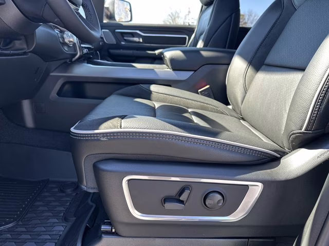 2026 Forged Blue Metallic Ram 1500 Laramie 4X4 Truck