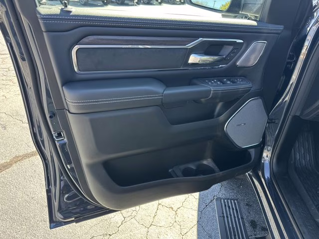 2026 Forged Blue Metallic Ram 1500 Laramie 4X4 Truck