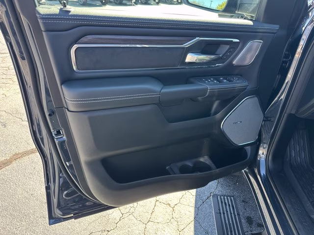 2026 Forged Blue Metallic Ram 1500 Laramie 4X4 Truck