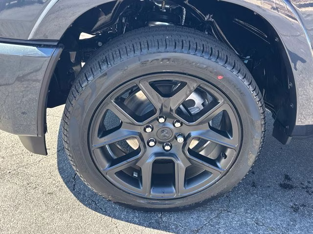 2026 Forged Blue Metallic Ram 1500 Laramie 4X4 Truck