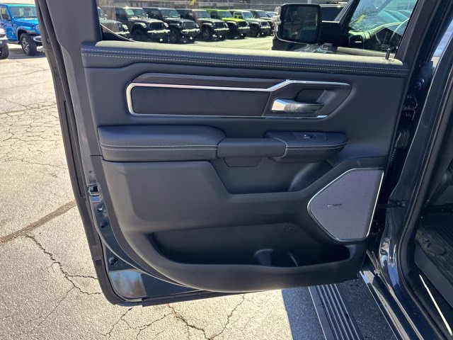 2026 Forged Blue Metallic Ram 1500 Laramie 4X4 Truck
