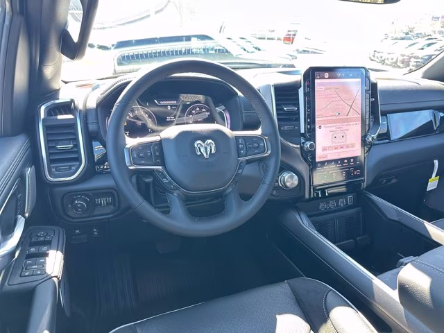 2026 Forged Blue Metallic Ram 1500 Laramie 4X4 Truck