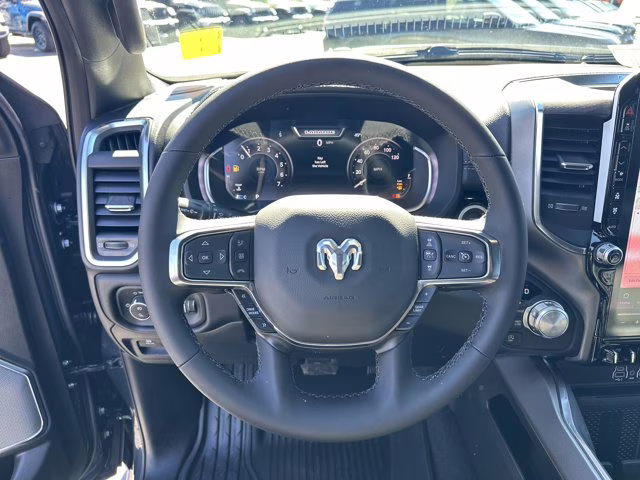 2026 Forged Blue Metallic Ram 1500 Laramie 4X4 Truck