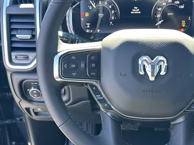 2026 Forged Blue Metallic Ram 1500 Laramie 4X4 Truck