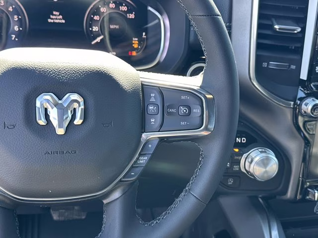 2026 Forged Blue Metallic Ram 1500 Laramie 4X4 Truck